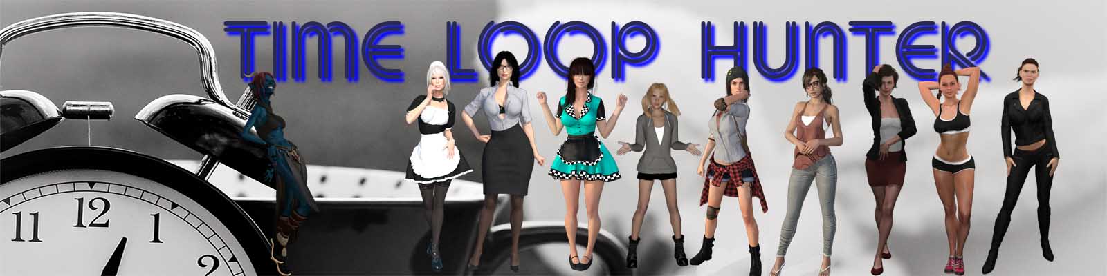 Time Loop Hunter 3d sex game