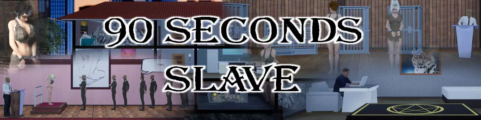 90 Seconds Slave 3d игра для взрослых