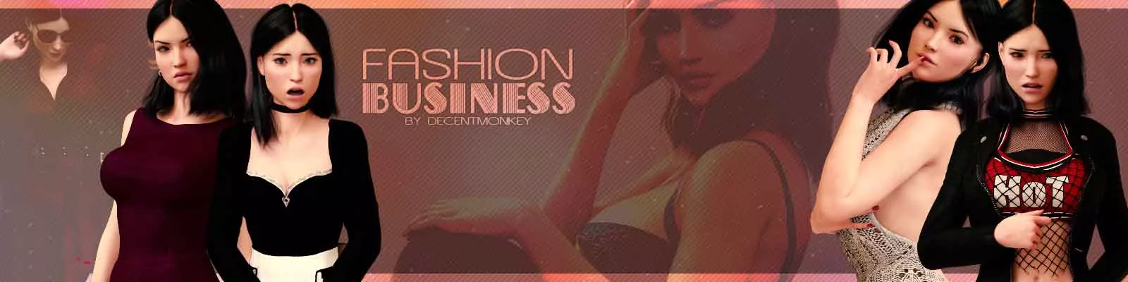 Fashion Business 3d seksspel, pornogame, spel voor volwassenen