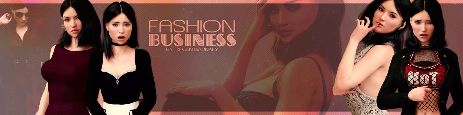 Fashion Business 3d sexspel, porrspel, vuxenspel