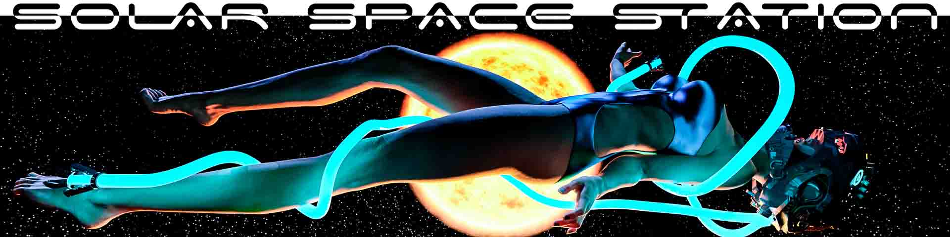 Solar Space Station Porn Game for Adults