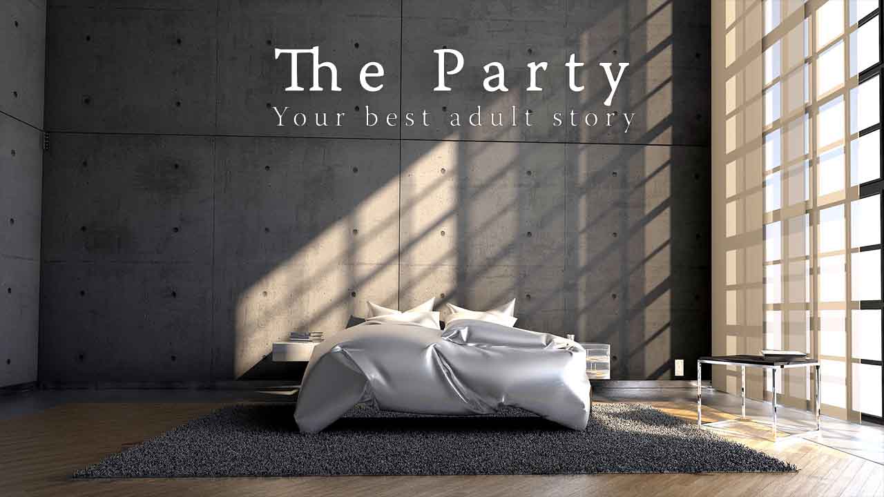 Adult Group Sex Games - The Party - Version 0.49 Public Download