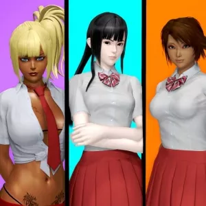Adventures at Magic Academy - 3D Adult Game