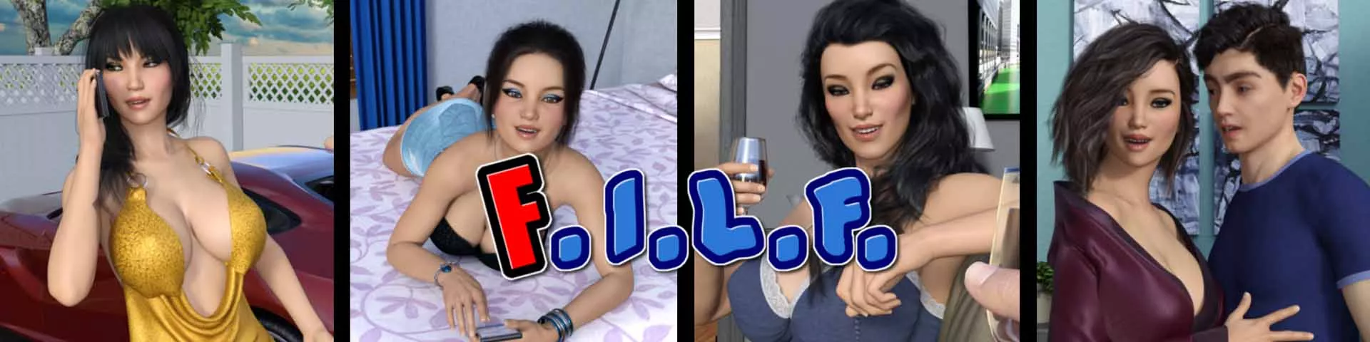 F.I.L.F. 3d sex game, porn game, adult games