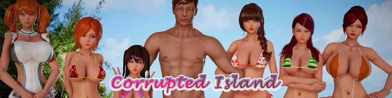 Korrupte eiland 3d seks spel, porn spel, xxx spel