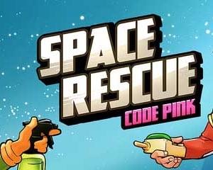 Космический спасательный код розовый