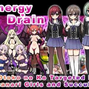 Energy Drain ~Otoko no Ko Targeted By Futanari Girls and Succubi