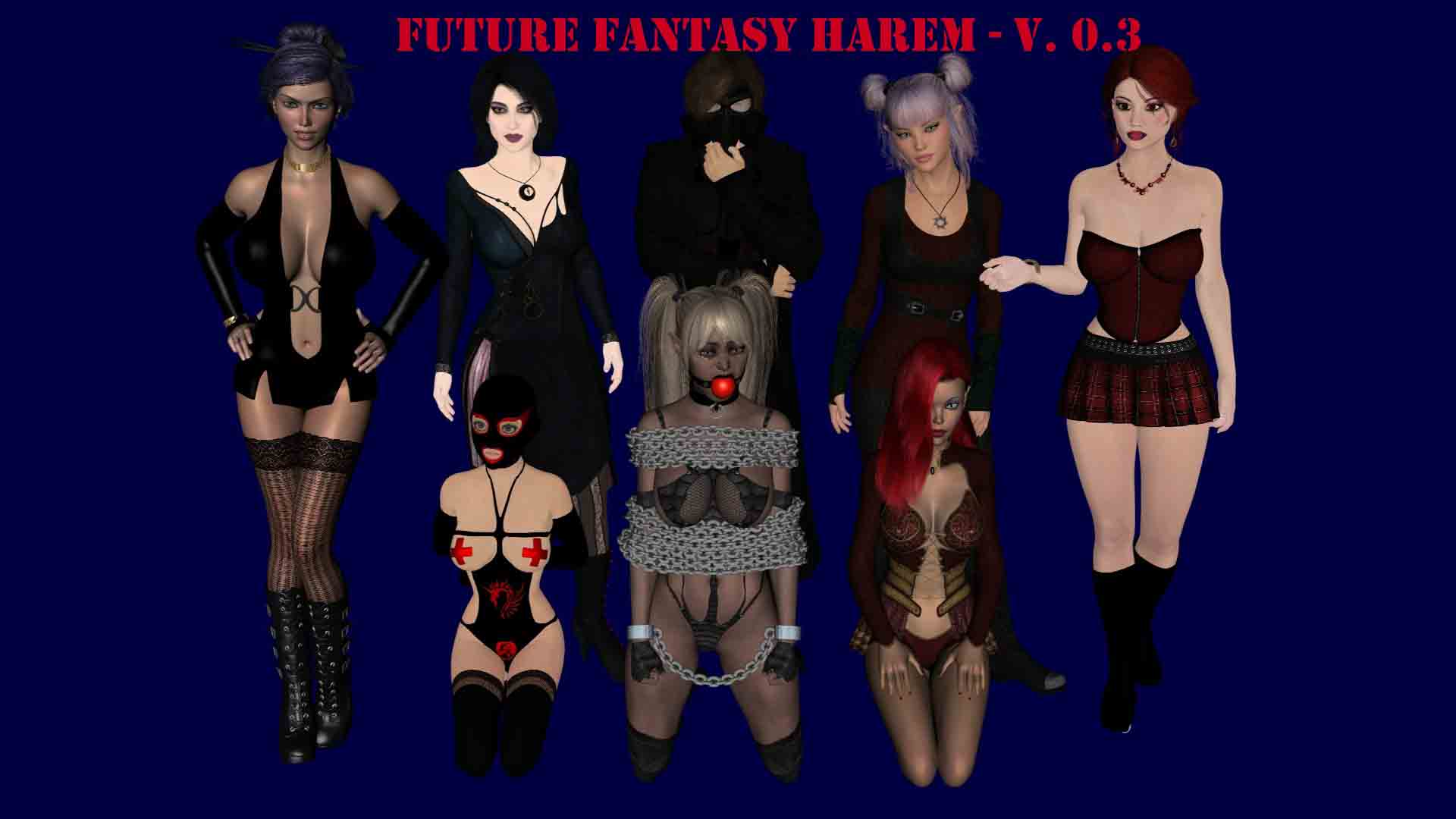 Future Fantasy Harem - версия 1.0 часть 1 скачать