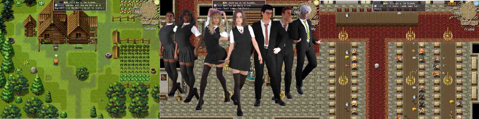 Hermione and the Magic of Love