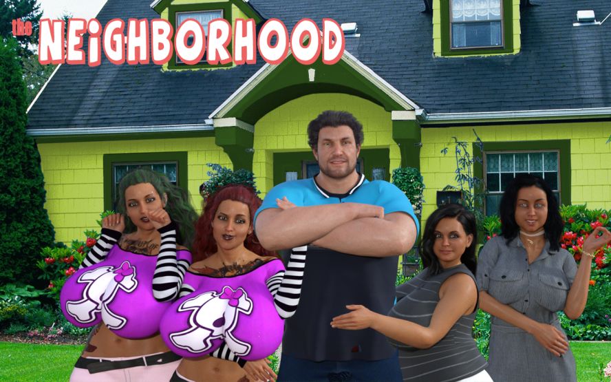 The Neighborhood - 3D-spellen voor volwassenen