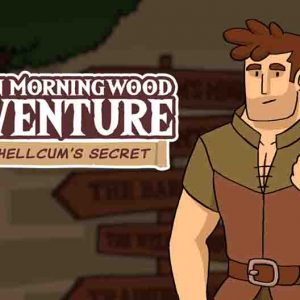 Robin Morningwood ævintýri: Whellcum's Secret