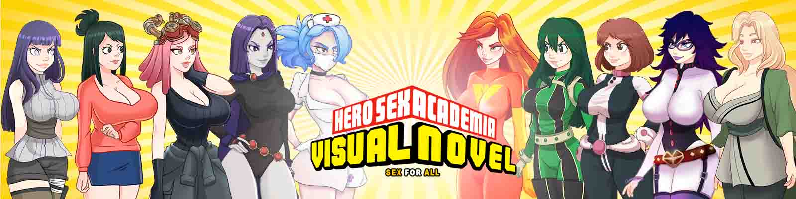 1600px x 400px - Hero Sex Academia - Version 0.033 Download