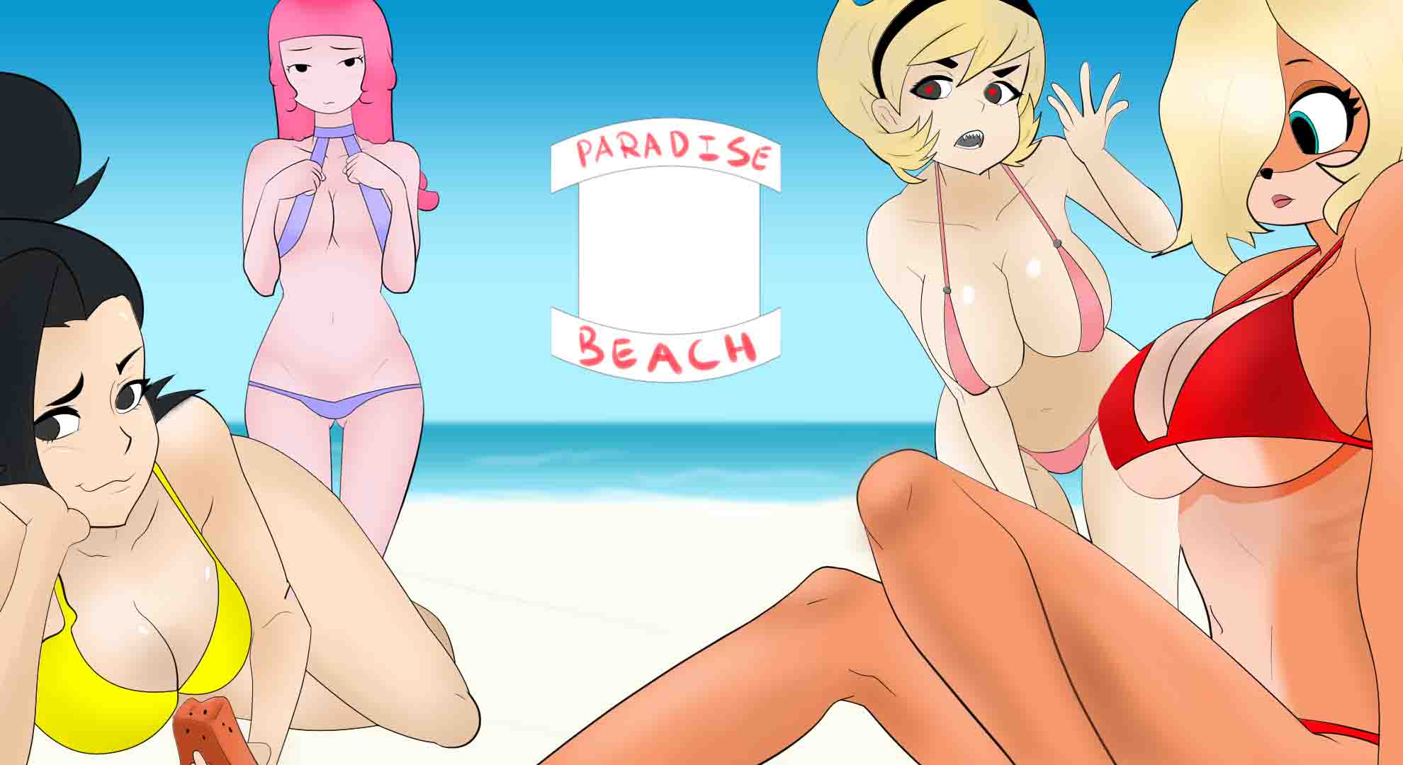 порно игра вечеринка на пляже фото 69