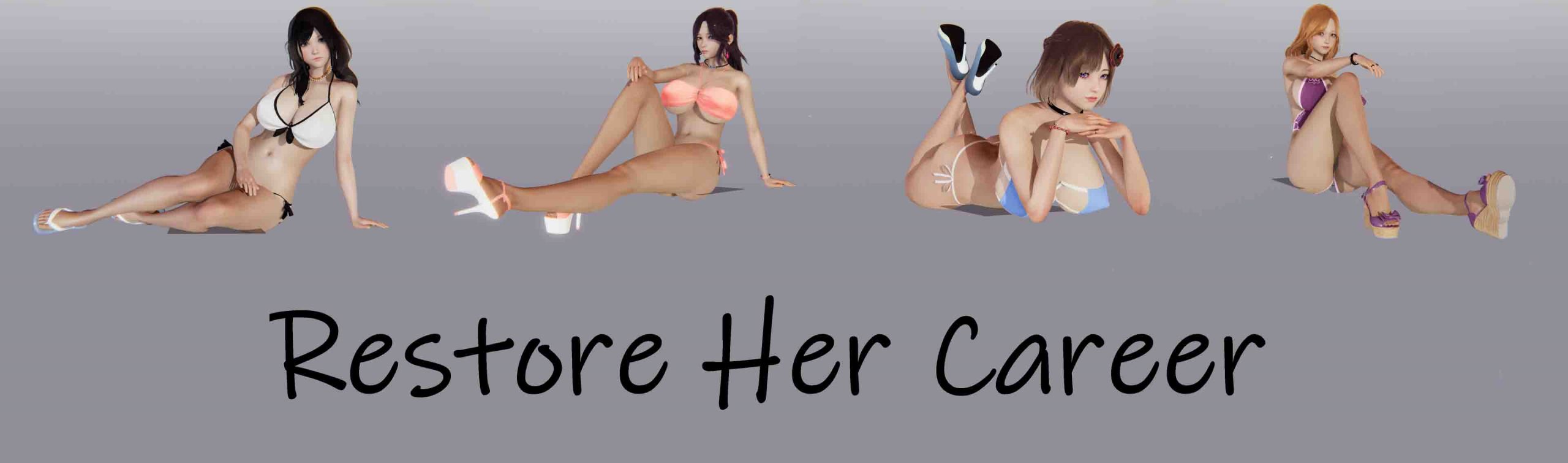 2560px x 755px - Restore Her Career - Version 0.25 Download