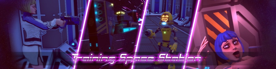 Training Space Station - 3D hry pro dospělé