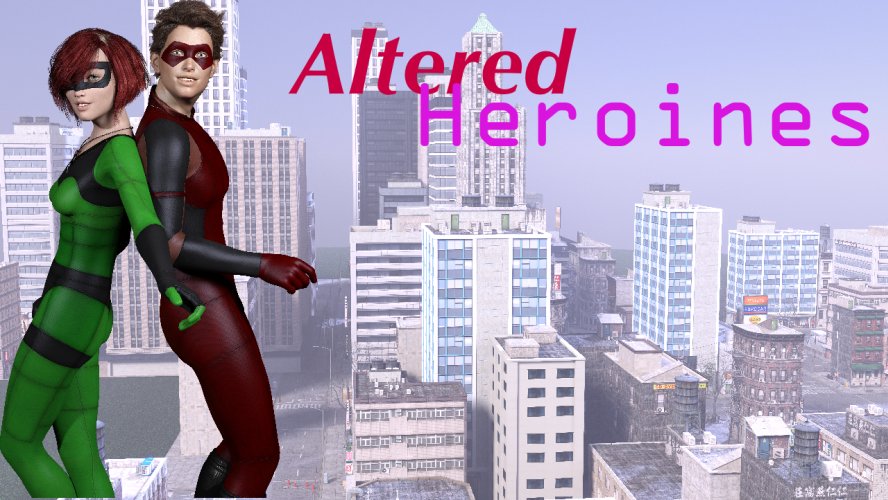 Altered Heroines-3D 성인 게임