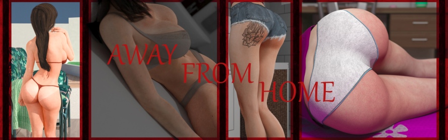 Away From Home -- 3D Adult Games