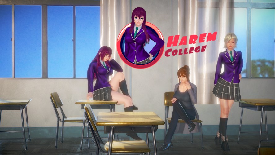 Harem College - 3D Adult Games