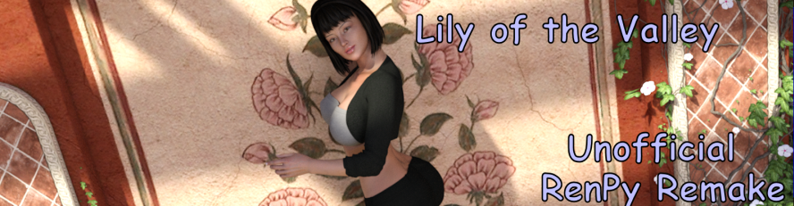 Lily of the Valley: неофициальный римейк Ren'PY - 3D игры для взрослых