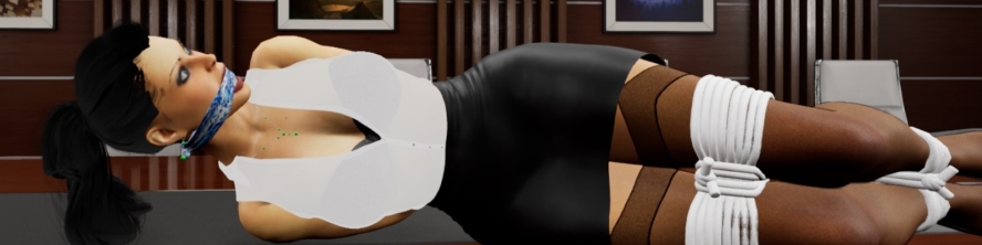Office Girl Bondage - Permainan Dewasa 3D