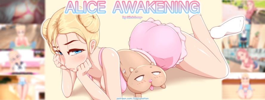 Пробуждение Алисы - 3D игры для взрослых
