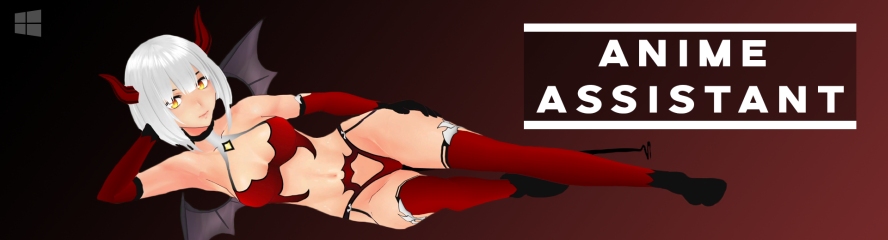 Anime Assistant - 3D-spellen voor volwassenen