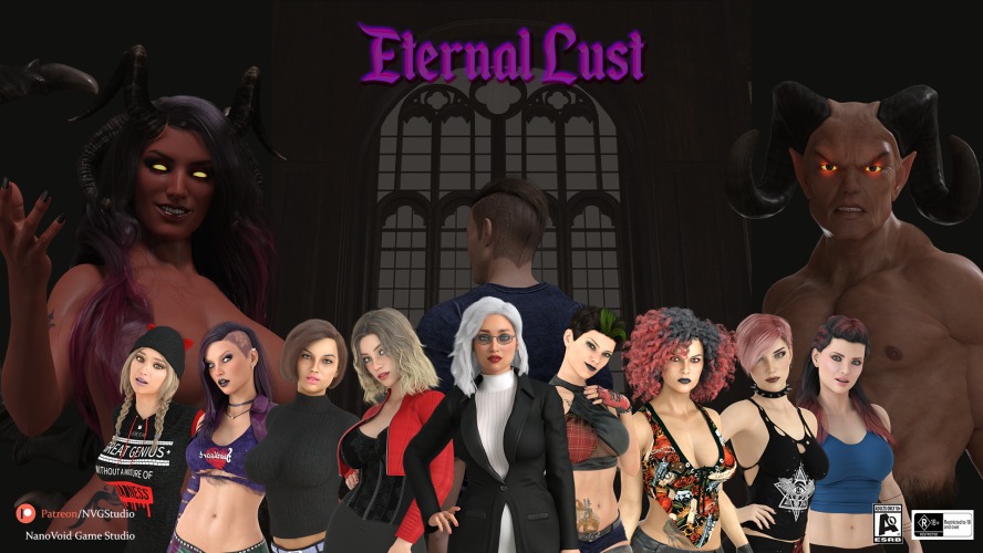 Lust Eternal - Geamannan Inbheach 3D