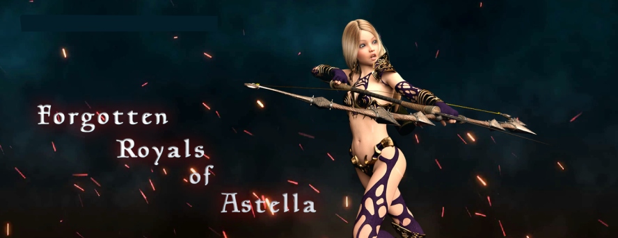 Forgotten Royals of Astella - 3D hry pro dospělé
