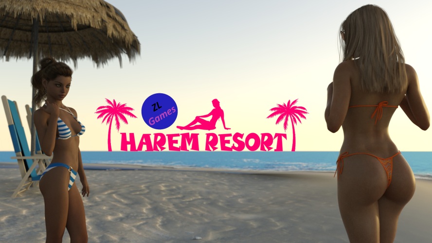 Harem Resort - 3D Speletjies vir volwassenes