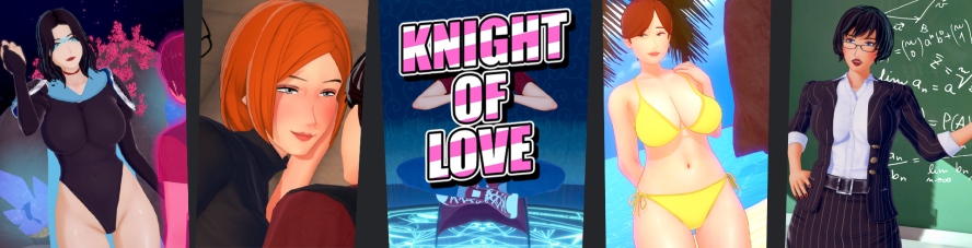 Knight of Love - 3D voksen spil