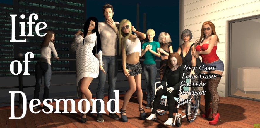 Life of Desmond - Logħob 3D għall-Adulti