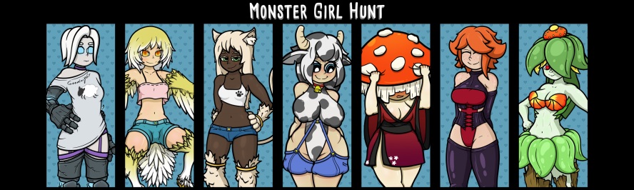 Monster Girl Hunt - 3D Adult Games