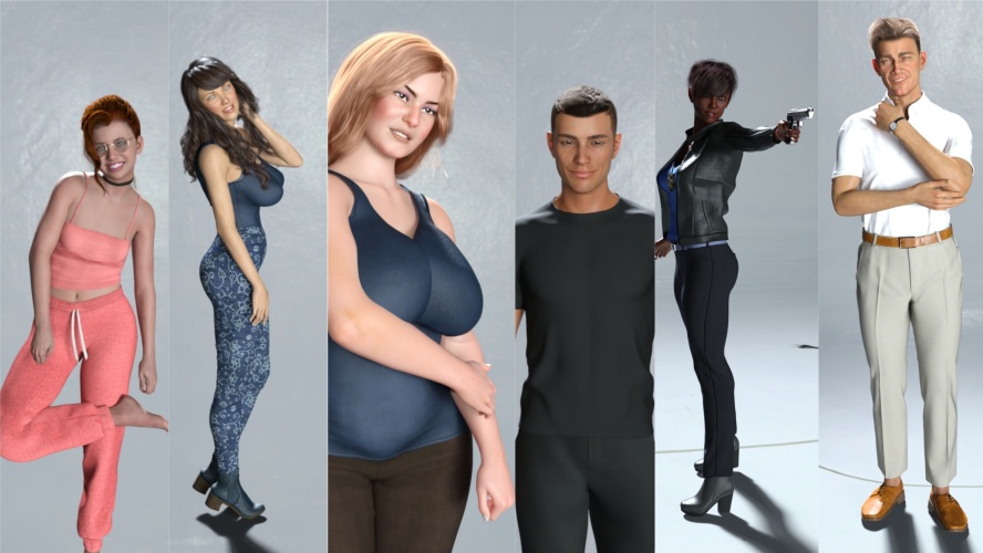 TheDilemma - Jeux 3D pour adultes