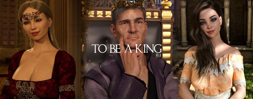 To Be A King - 3D voksen spil