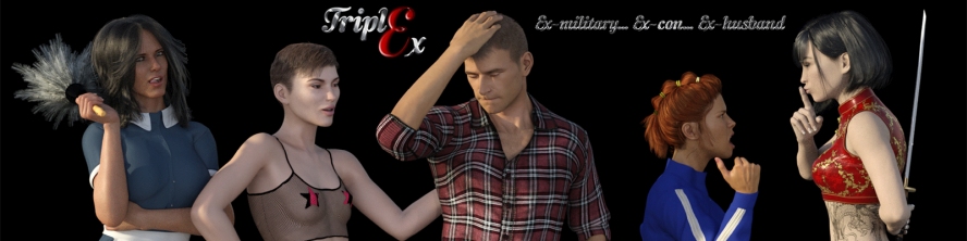 „Triple Ex“ - 3D suaugusiųjų žaidimai
