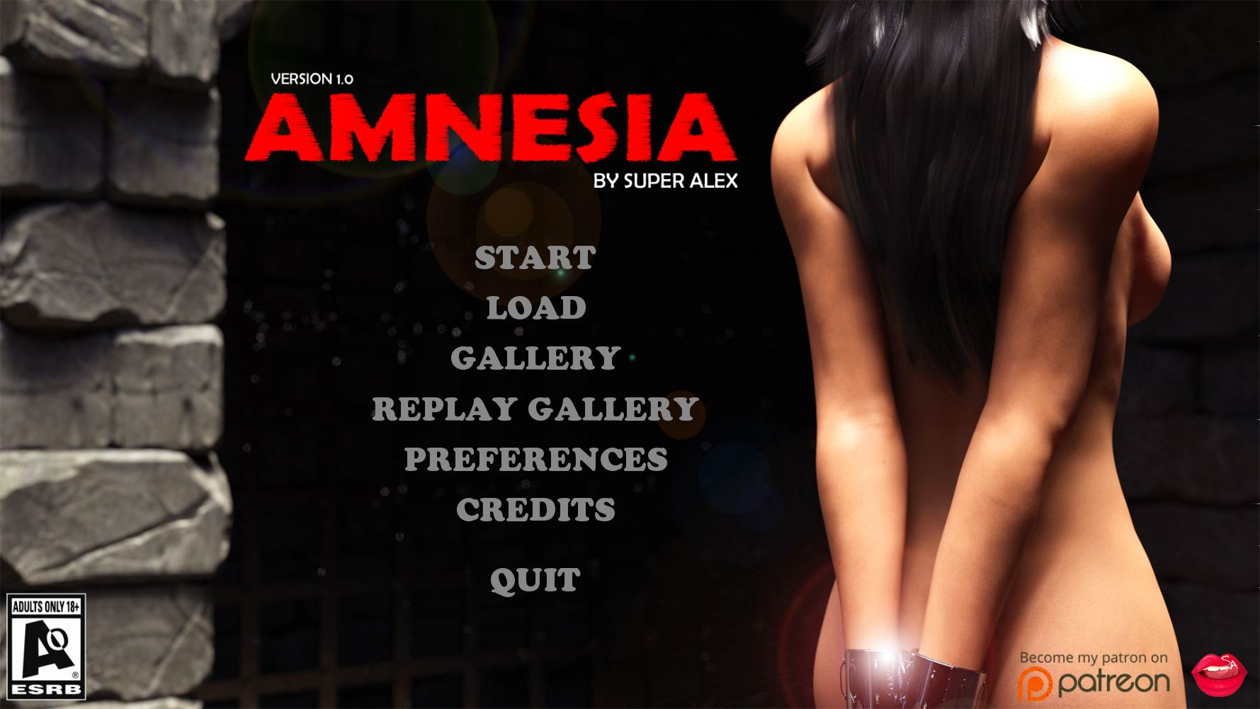 AMNESIA - Version 0.97a Standard Download