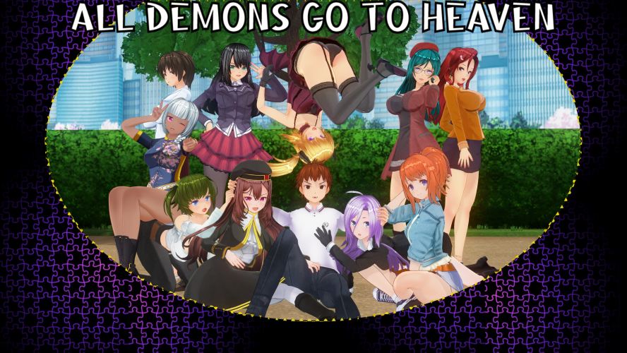 All Demons Go To Heaven - 3D Adult Games