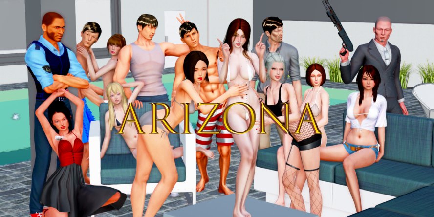 Arizona - 3D igre za odrasle