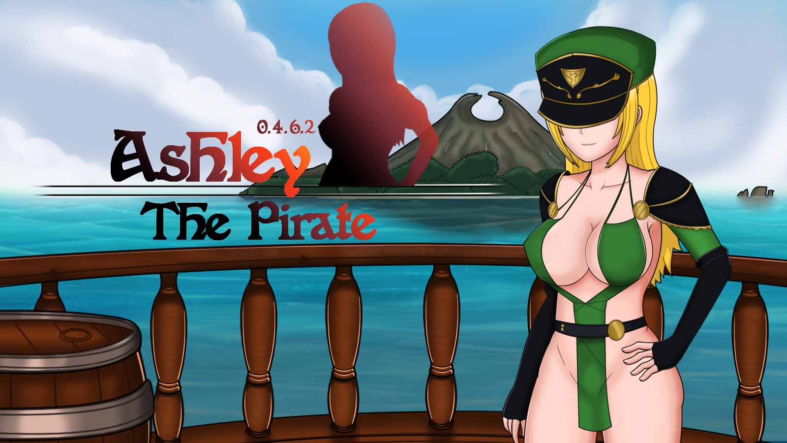 एशले समुद्री डाकू - 3डी पोर्न गेम