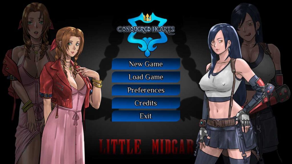 Conquered Hearts Little Midgar - 3D Adult Games