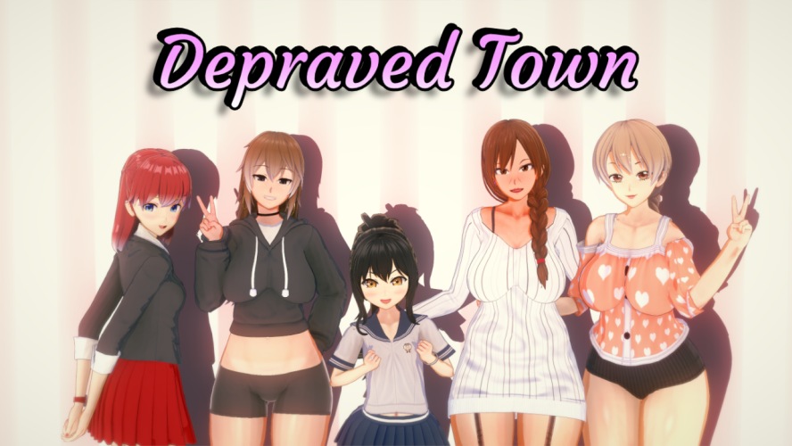 Depraved Town - 3D-spellen voor volwassenen