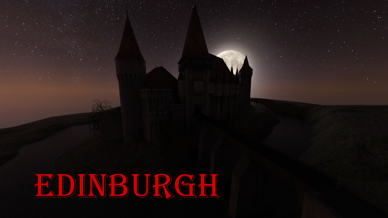 Edinburgh 3d voksen spil