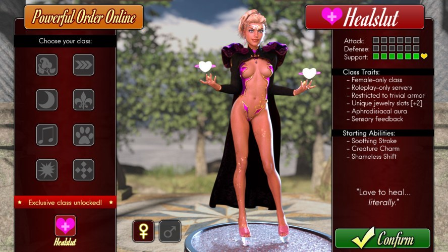 Healslut - Jeux 3D pour adultes