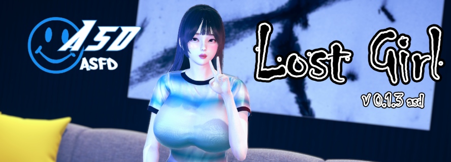 Lost Girl - 3D Voksen-spil