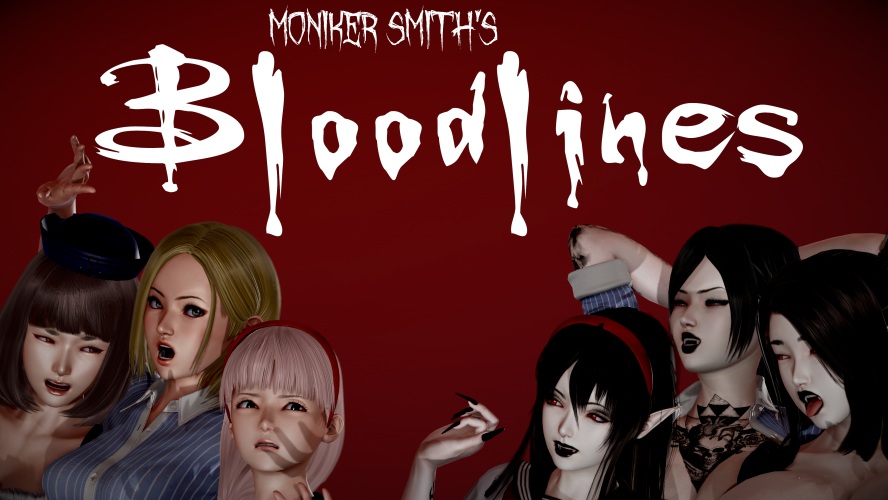 Bloodlines ta 'Moniker Smith - Logħob 3D għall-Adulti