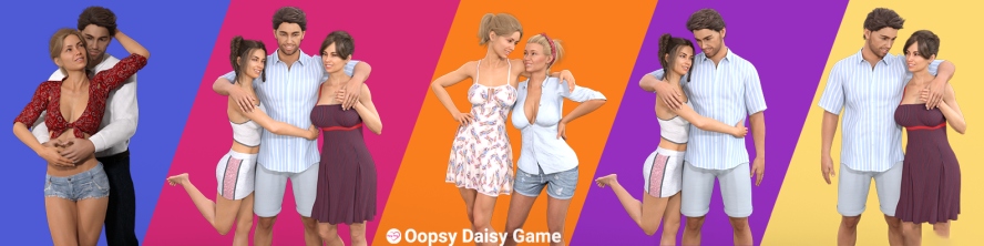 „Oopsy Daisy“ - 3D suaugusiųjų žaidimai