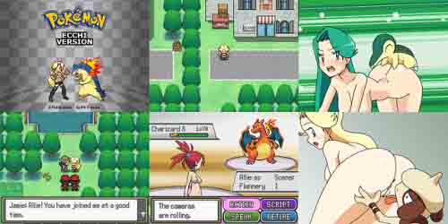 Pokemon The Porn Game Download