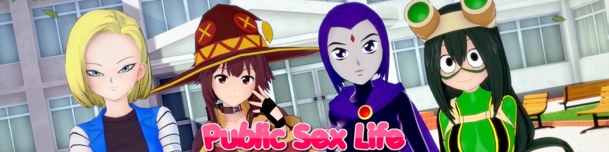 Publiczne życie seksualne - gry dla dorosłych 3D