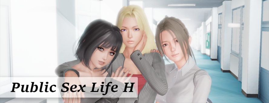 Offentligt sexliv H - 3D vuxenspel