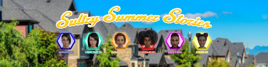 Zwoele zomerverhalen - 3D-spellen voor volwassenen